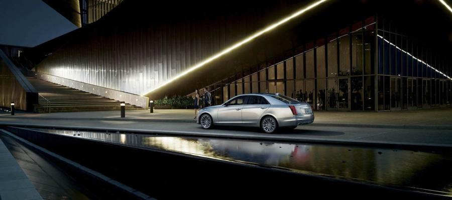 Cadillac CTS Vsport 2015 года  (фото 6 из 19)